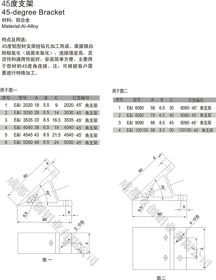 四川踏台铝型材配件